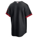 Camisa MLB - Cincinnati Reds Connect City - Torcedor Masculina Preta