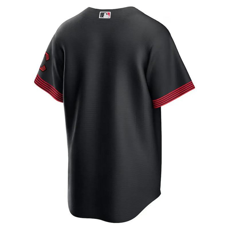 Camisa MLB - Cincinnati Reds Connect City - Torcedor Masculina Preta