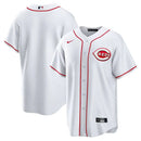 Camisa MLB - Cincinnati Reds Home - Torcedor Masculina Branca