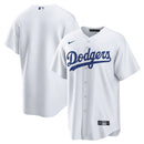 Camisa MLB - Los Angeles Dodgers I - Torcedor Masculina Branca