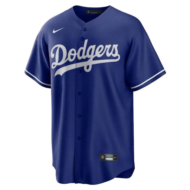 Camisa MLB - Los Angeles Dodgers II - Torcedor Masculina Azul