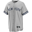 Camisa MLB - New York Yankees II - Torcedor Masculina Cinza