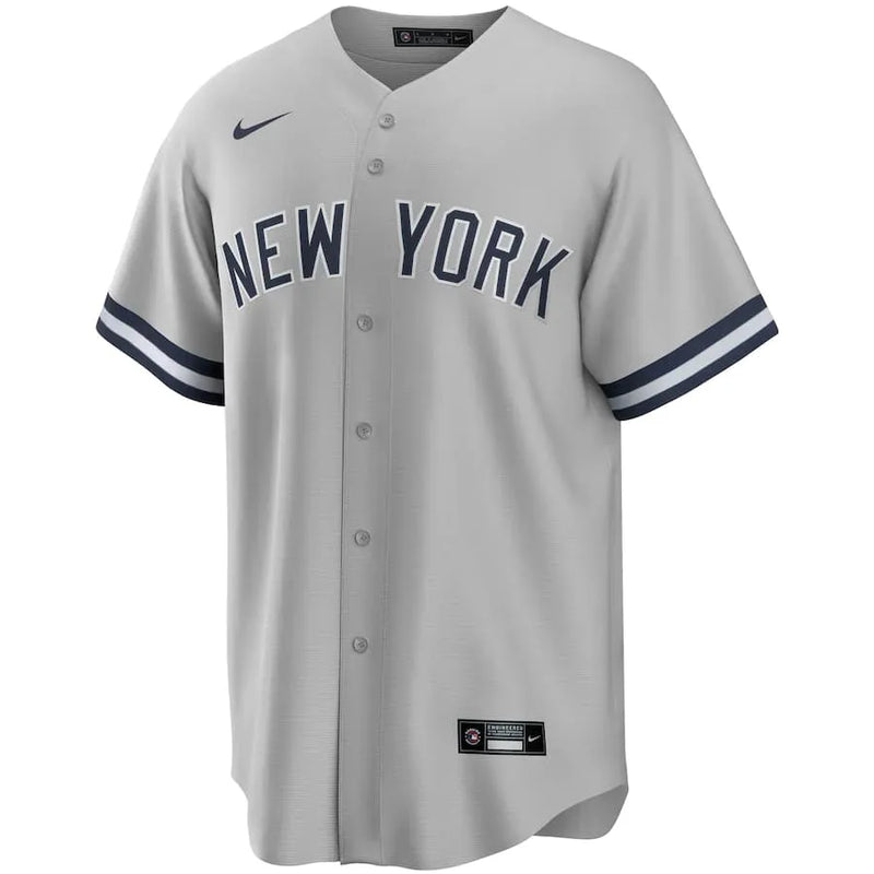 Camisa MLB - New York Yankees II - Torcedor Masculina Cinza