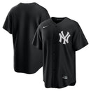 Camisa MLB - New York Yankees - Torcedor Masculina Preta
