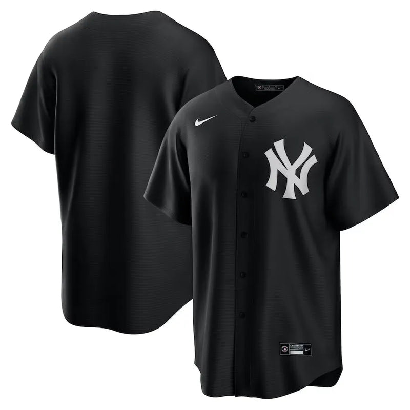 Camisa MLB - New York Yankees - Torcedor Masculina Preta