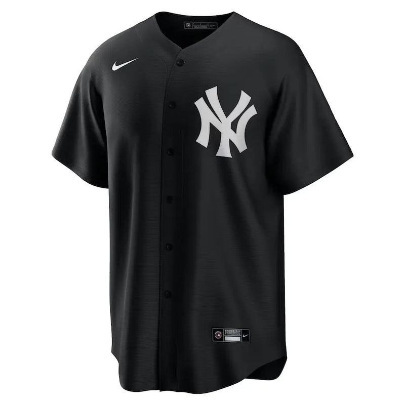 Camisa MLB - New York Yankees - Torcedor Masculina Preta