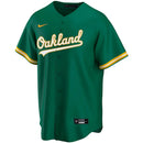 Camisa MLB - Oakland Athletics Alternate - Torcedor Masculina Verde