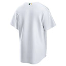 Camisa MLB - Oakland Athletics Home - Torcedor Masculina Branca