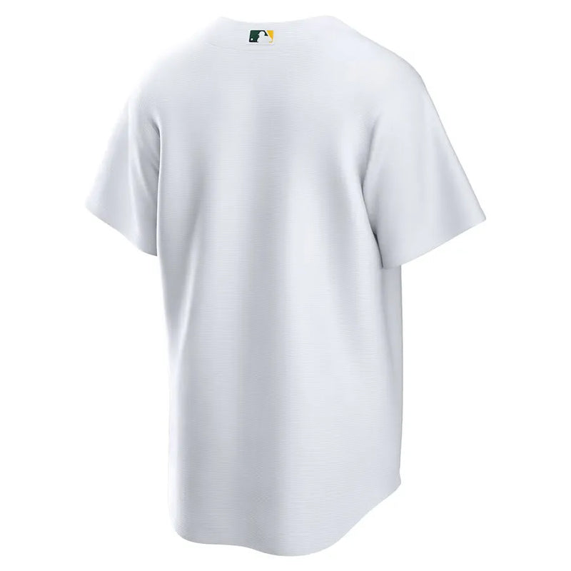Camisa MLB - Oakland Athletics Home - Torcedor Masculina Branca