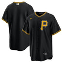 Camisa MLB - Pittsburgh Pirates Black - Alternate Torcedor Masculina Preta