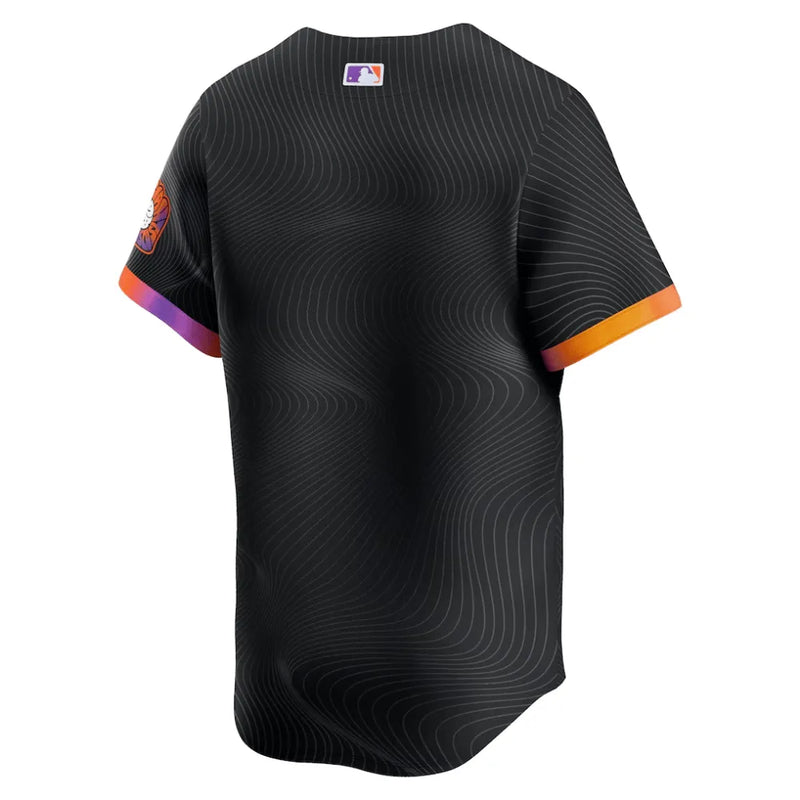 Camisa MLB - San Francisco Giants 2025 City Connect Limited - Torcedor Masculina Preta