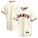 Camisa MLB - San Francisco Giants I - Torcedor Masculina Bege