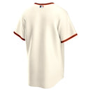 Camisa MLB - San Francisco Giants I - Torcedor Masculina Bege