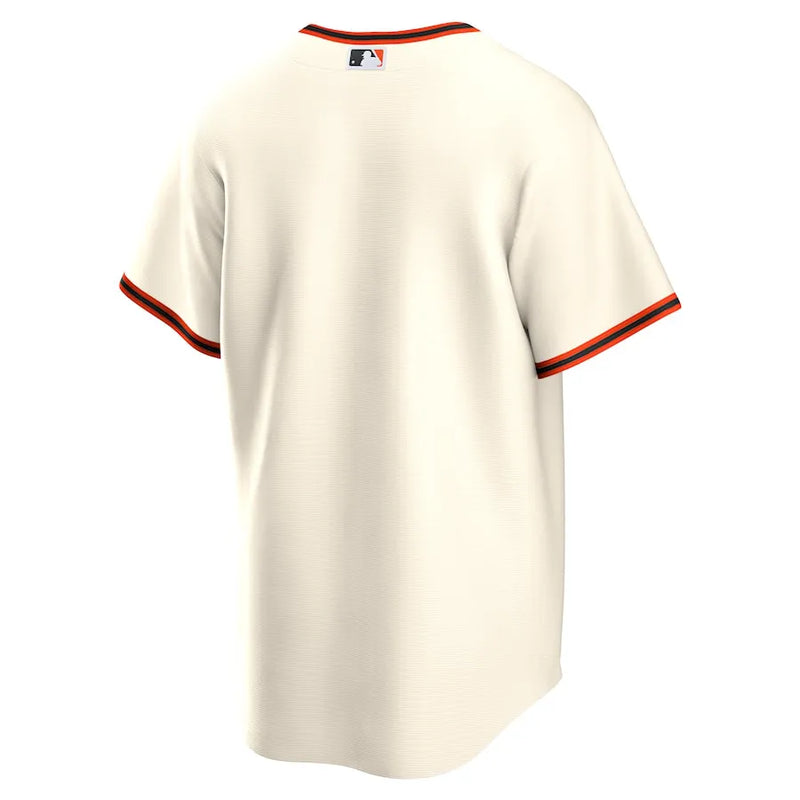 Camisa MLB - San Francisco Giants I - Torcedor Masculina Bege