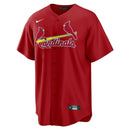 Camisa MLB - St. Louis Cardinals Alternate - Torcedor Masculina Vermelha