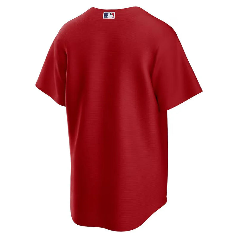 Camisa MLB - St. Louis Cardinals Alternate - Torcedor Masculina Vermelha