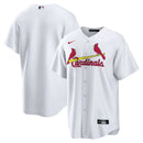 Camisa MLB - St. Louis Cardinals Home - Torcedor Masculina Branca