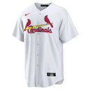 Camisa MLB - St. Louis Cardinals Home - Torcedor Masculina Branca