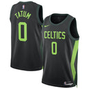 Camisa NBA Boston Celtics 24/25 City - Edition Swingman Jersey Jayson Tatum 0 Preta