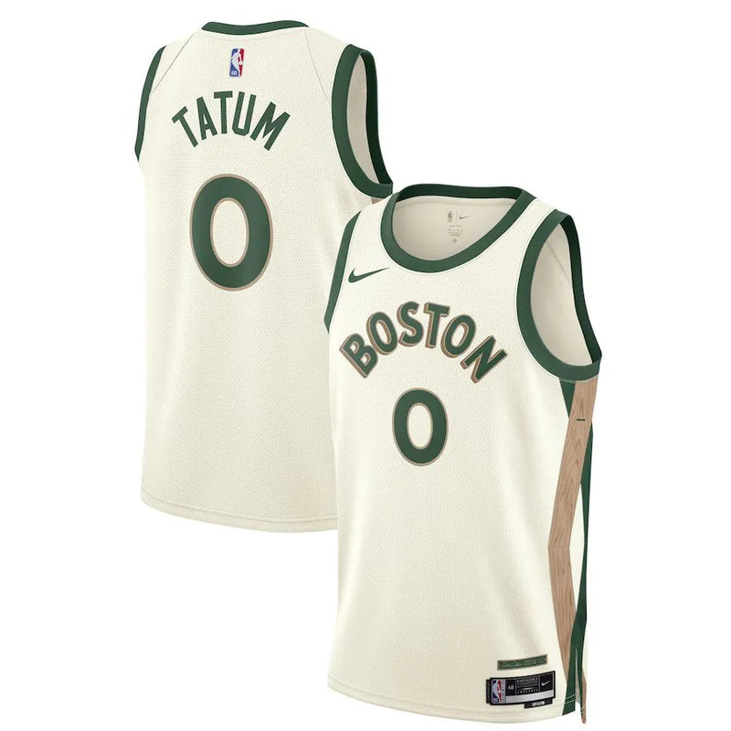 Camisa Regata NBA Boston Celtics City - Edition Swingman Jersey 23/24 Jayson Tatum 0