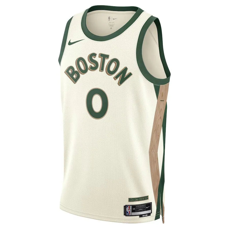 Camisa Regata NBA Boston Celtics City - Edition Swingman Jersey 23/24 Jayson Tatum 0