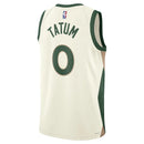 Camisa Regata NBA Boston Celtics City - Edition Swingman Jersey 23/24 Jayson Tatum 0