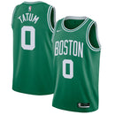 Camisa NBA Boston Celtics - Icon Edition Swingman Jersey Verde Jason Tatum 0