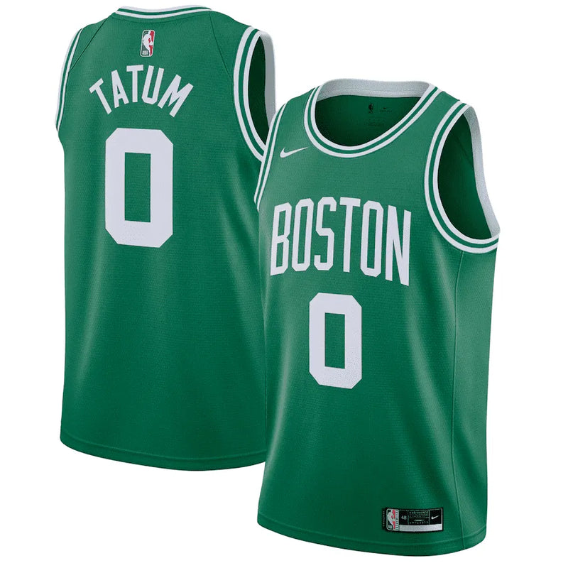 Camisa NBA Boston Celtics - Icon Edition Swingman Jersey Verde Jason Tatum 0