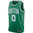 Camisa NBA Boston Celtics - Icon Edition Swingman Jersey Verde Jason Tatum 0