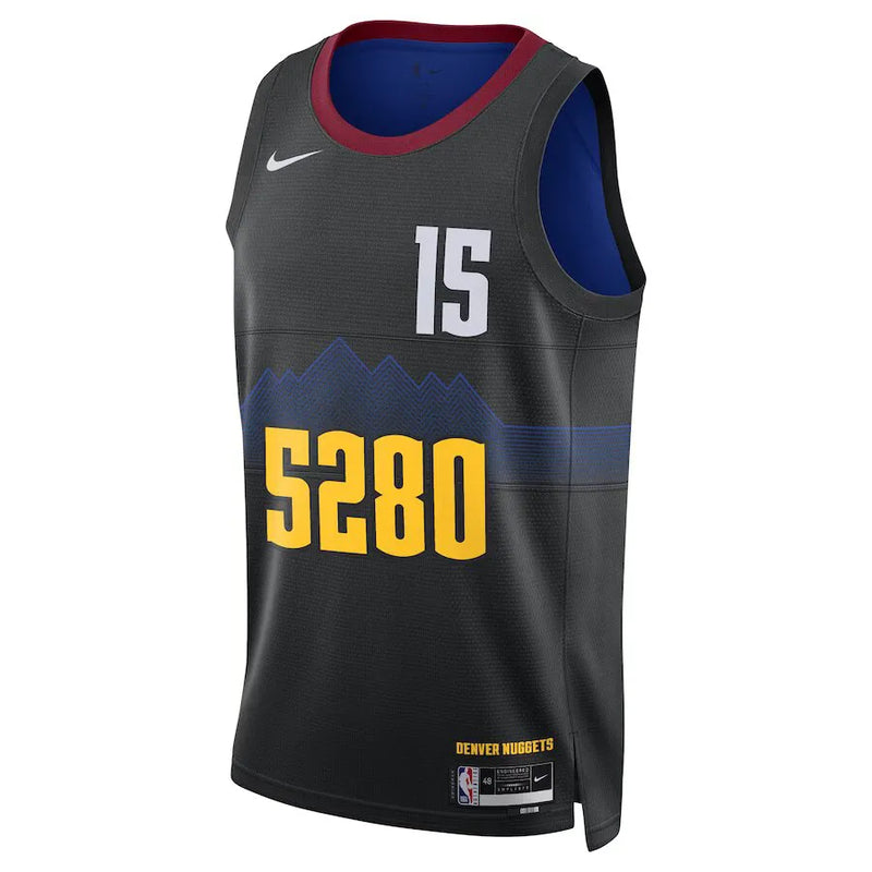 Camisa NBA Denver Nuggets City - Edition 23/24 Swingman Jersey Nikola Jokic 15