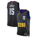 Camisa NBA Denver Nuggets City - Edition 23/24 Swingman Jersey Nikola Jokic 15