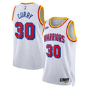 Camisa NBA Golden State Warriors Classic - Edition 24/25 Swingman Jersey Curry 30 Branca