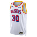 Camisa NBA Golden State Warriors Classic - Edition 24/25 Swingman Jersey Curry 30 Branca