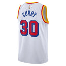 Camisa NBA Golden State Warriors Classic - Edition 24/25 Swingman Jersey Curry 30 Branca