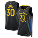 Camisa NBA Golden State Warriors Jordan Statement - Edition 24/25 Swingman Jersey Curry 30 Preta