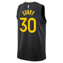 Camisa NBA Golden State Warriors Jordan Statement - Edition 24/25 Swingman Jersey Curry 30 Preta