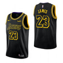 Camisa NBA Los Angeles Lakers - Black Mamba Edition Jersey LeBron James 23
