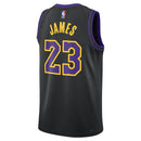 Camisa NBA Los Angeles Lakers City - Edition Swingman Jersey 23/24 LeBron James 23