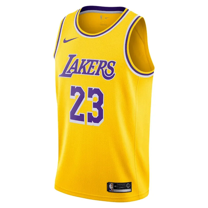 Camisa NBA Los Angeles Lakers - Icon Edition Jersey LeBron James 23