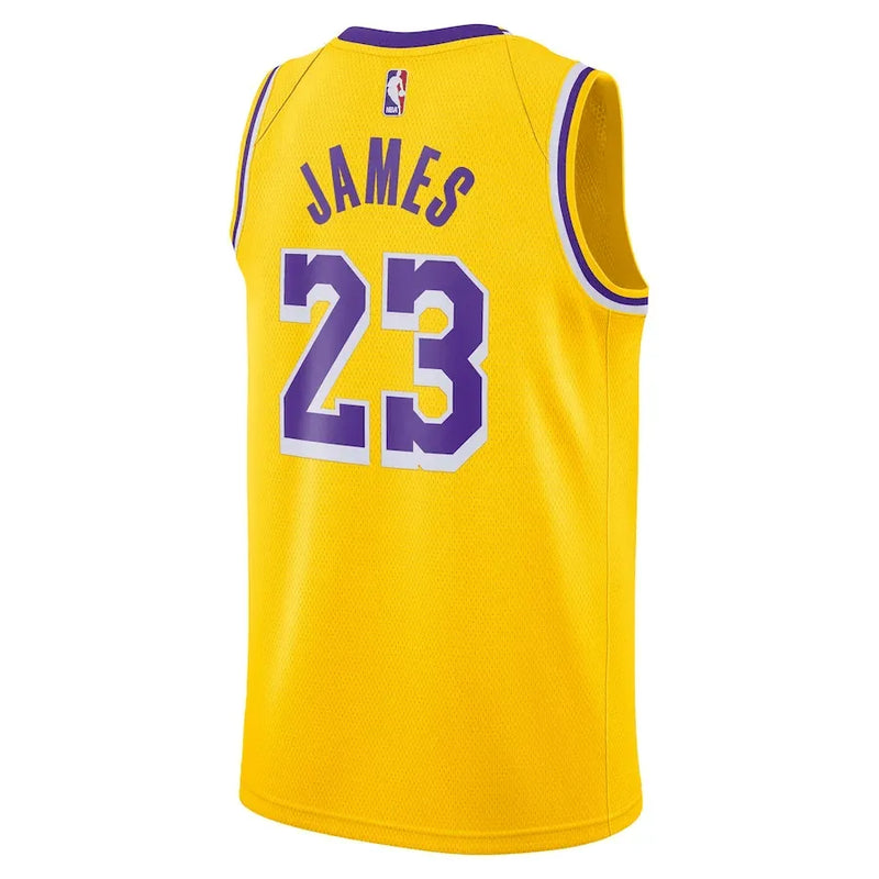 Camisa NBA Los Angeles Lakers - Icon Edition Jersey LeBron James 23
