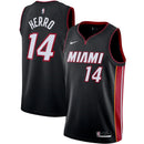 Camisa NBA Miami Heat Icon Edition Swingman Jersey Preta Tyler Herro 14