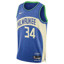 Camisa NBA Milwaukee Bucks City - Edition 23/24 Swingman Jersey Giannis Antetokounmpo 34