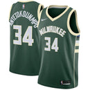 Camisa NBA Milwaukee Bucks Icon - Edition Jersey Giannis Antetokounmpo 34