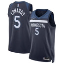 Camisa NBA Minnesota Timberwolves Icon - Edition Swingman Jersey Anthony Edwards 5 Azul