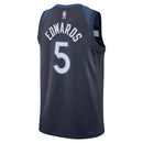 Camisa NBA Minnesota Timberwolves Icon - Edition Swingman Jersey Anthony Edwards 5 Azul