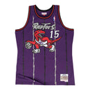 Toronto Raptors - 1998/99 - Mitchell & Ness Hardwood Classics Swingman Roxa Vince Carter 15