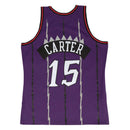 Toronto Raptors - 1998/99 - Mitchell & Ness Hardwood Classics Swingman Roxa Vince Carter 15