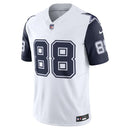 Camisa NFL Dallas Cowboys Vapor F.U.S.E Limited CeeDee Lamb 88 Alternativa Branca Masculina