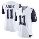 Camisa NFL Dallas Cowboys Vapor F.U.S.E Limited Micah Parsons 11 Alternativa Branca Masculina