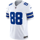 Camisa NFL Dallas Cowboys Vapor F.U.S.E Limited CeeDee Lamb 88 Branca Masculina